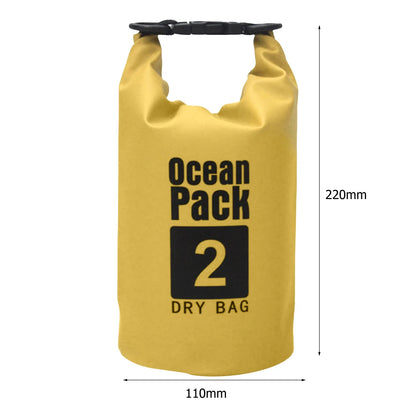 2L 3L 5L 10L 15L Waterproof Dry Bag Swimming Bag Foldable Beach Storage Pack Kayaking Rafting River Trekking Floating Water Sack