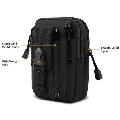 2024 Leg Waist Packs Bag Camouflage Belt Bag for Men Riding Portable Multifunctional Sports Hanging Leggings Bag