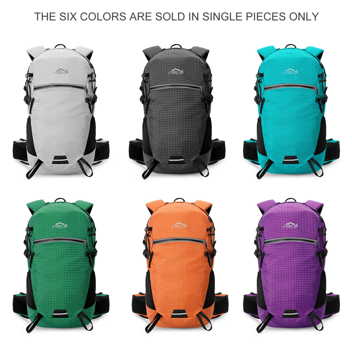 Hydration backpack, 25L hiking backpack, hiking water backpack for men and women lightweight hydration bag, suitable for hiking,