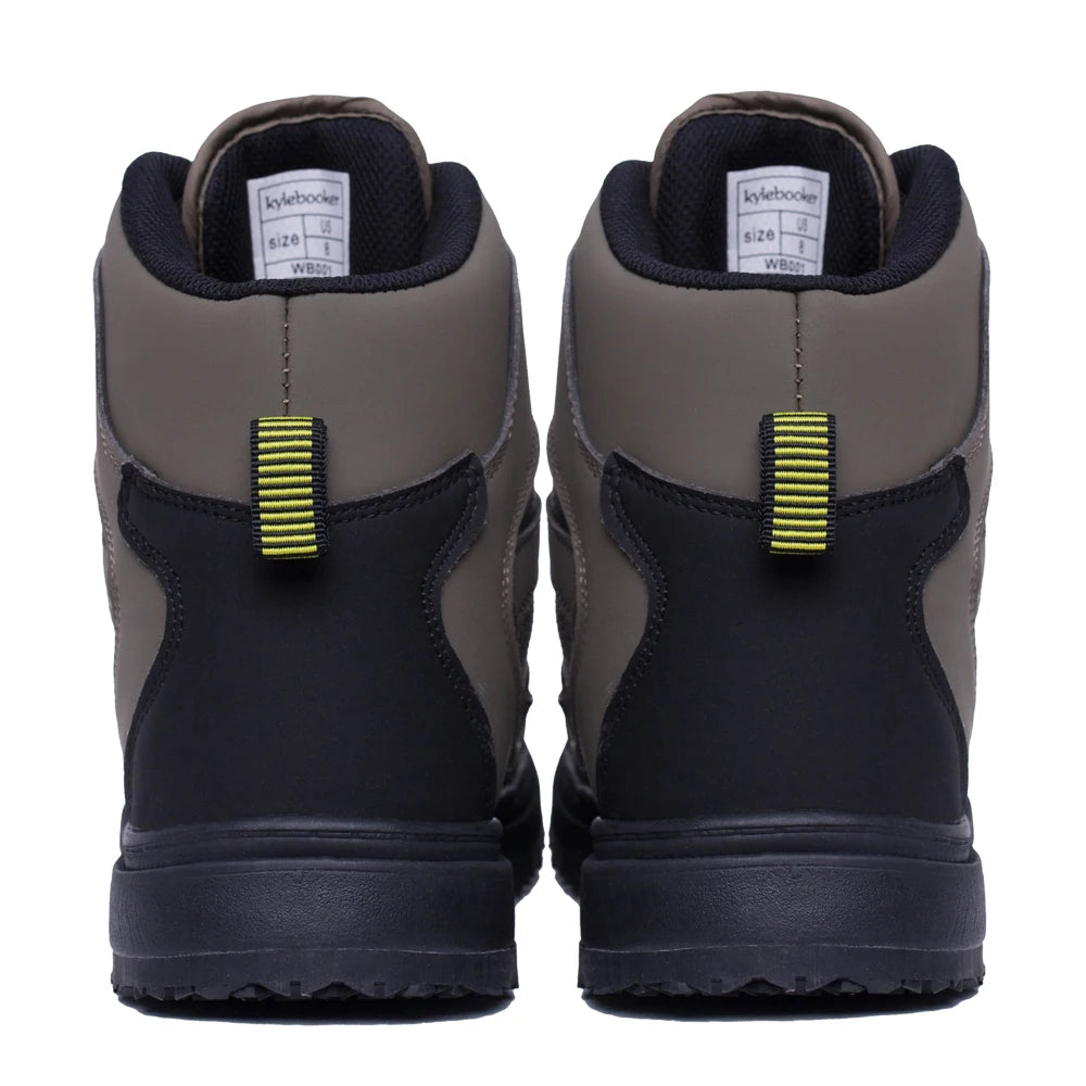 Kylebooker Breathable Fly Fishing Wading Boots
