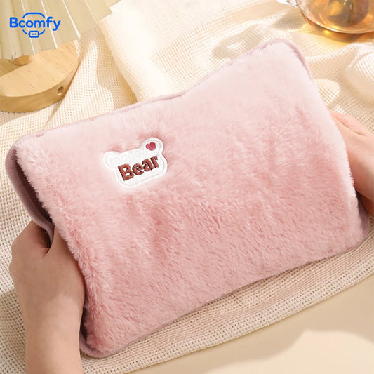 Rechargeable Electric Hand Warmer Pillow
