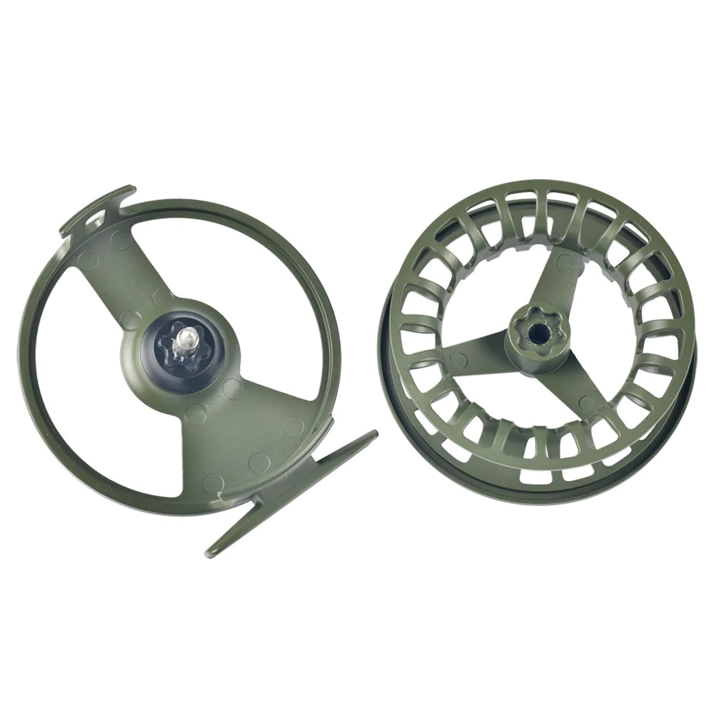 Master Logic 5/6WT Large Arbor Fly Reel