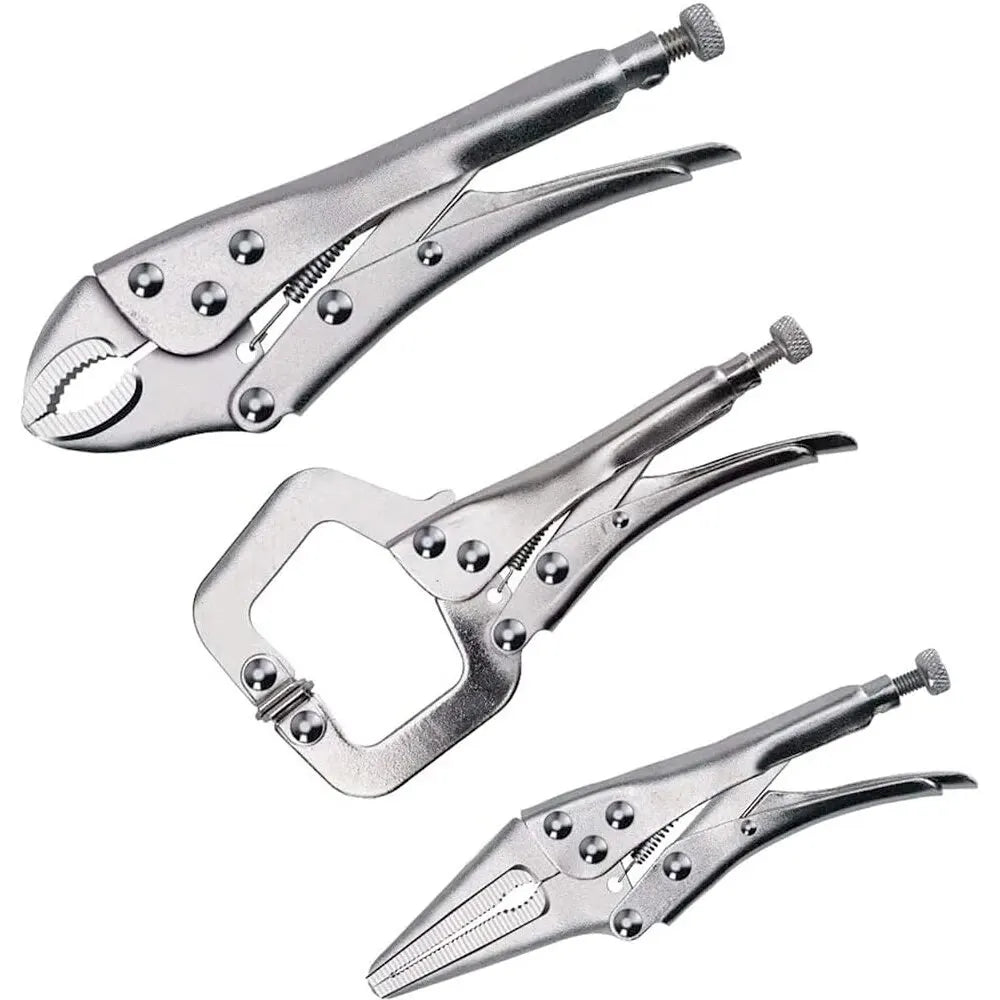 AIRAJ 7 inch Multifunctional Pliers, Locking pliers Carbon Steel Electrician, Anti Slip Maintenance, Durable Manual Tool