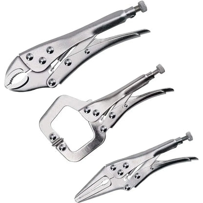 AIRAJ 7 inch Multifunctional Pliers, Locking pliers Carbon Steel Electrician, Anti Slip Maintenance, Durable Manual Tool