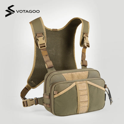 VOTAGOO Fly Fishing Chest Pack