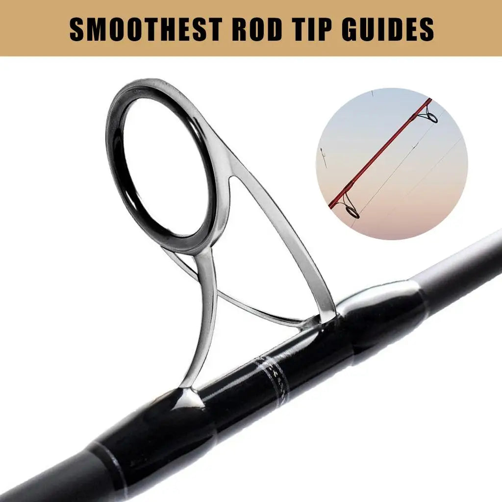 Fly Rod Guide Building Set for 9ft 4-6WT (11 Pieces)