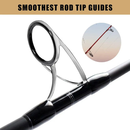 Fly Rod Guide Building Set for 9ft 4-6WT (11 Pieces)