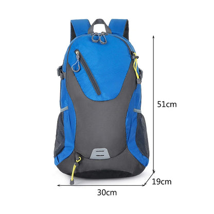 Waterproof Lightweight Outdoor Backpack – Trekking & Travel Duffel