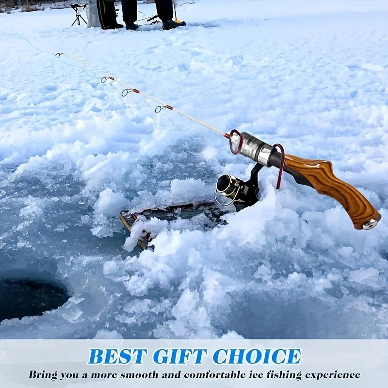 Ultralight Plug-In Ice Fishing Rod