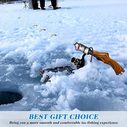Ultralight Plug-In Ice Fishing Rod