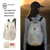 Adjustable Straps Foldable Backpack Mountaineering Bag Large Capacity Hiking Daypack Small Bag Waterproof Ultralight Backpack