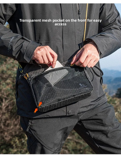 Ultralight Dyneema Waterproof Dry Bag UHMWPE Material IPX6 Sealed for Swimming Camping Hiking Beach Sport Electronics Protection