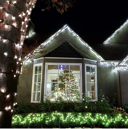 100M Leather LED Solar Fairy String Lights Waterproof Outdoor Garland High Power Solar Lamp for Garden Christmas Holiday Decor