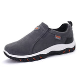 Men’s Casual Sports Orthopedic Shoes – Breathable, Flat Sole Travel & Hiking Sneakers