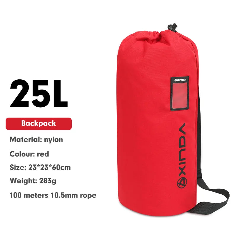 Outdoor Multi-function Rope Management Kit Bag Receiving Bag Waterproof And Wear-resistant Mountaineering Equipment