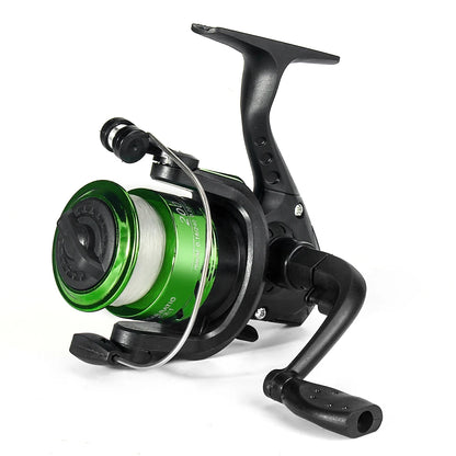 Spinning Fishing Reel 5.2:1 Wheel Plastics Including Fishing Line Fishing Lure Wheel Vessel Bait Casting Flying Spinning
