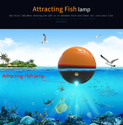 Erchang F68 WiFi Smart Fish Finder (App-Based Castable Sonar)