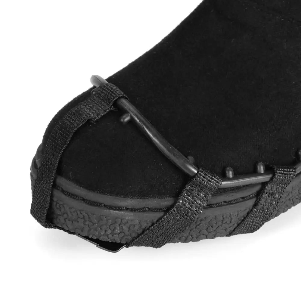 Outdoor Crampons Anti-Slip Shoes Cover 24 Teeth Ice Gripper Snow Claws Shoes Spikes