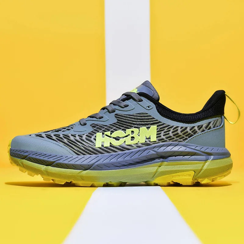 Men’s Marathon Running Shoes – Trail Running & Athletic Sneakers, Lightweight Outdoor Trekking Footwear