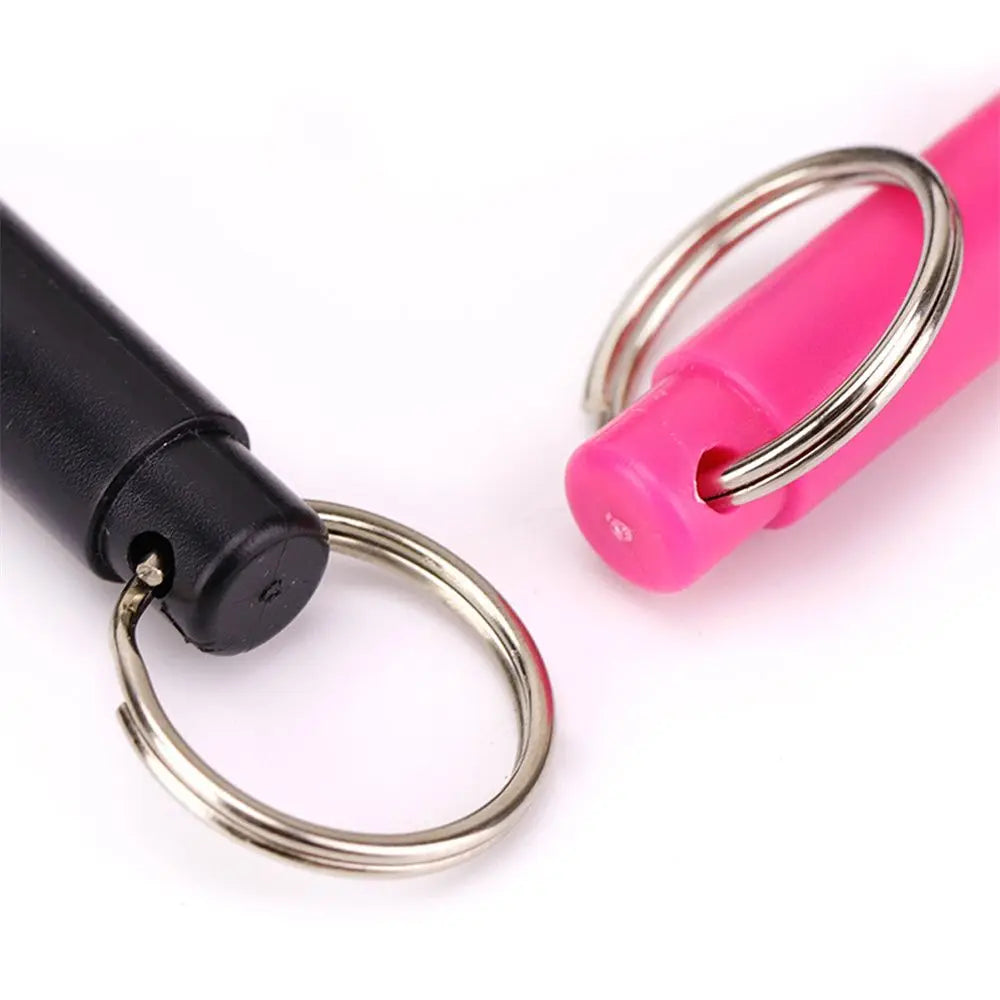 Fly Fishing Stream Water Thermometer with Carabiner