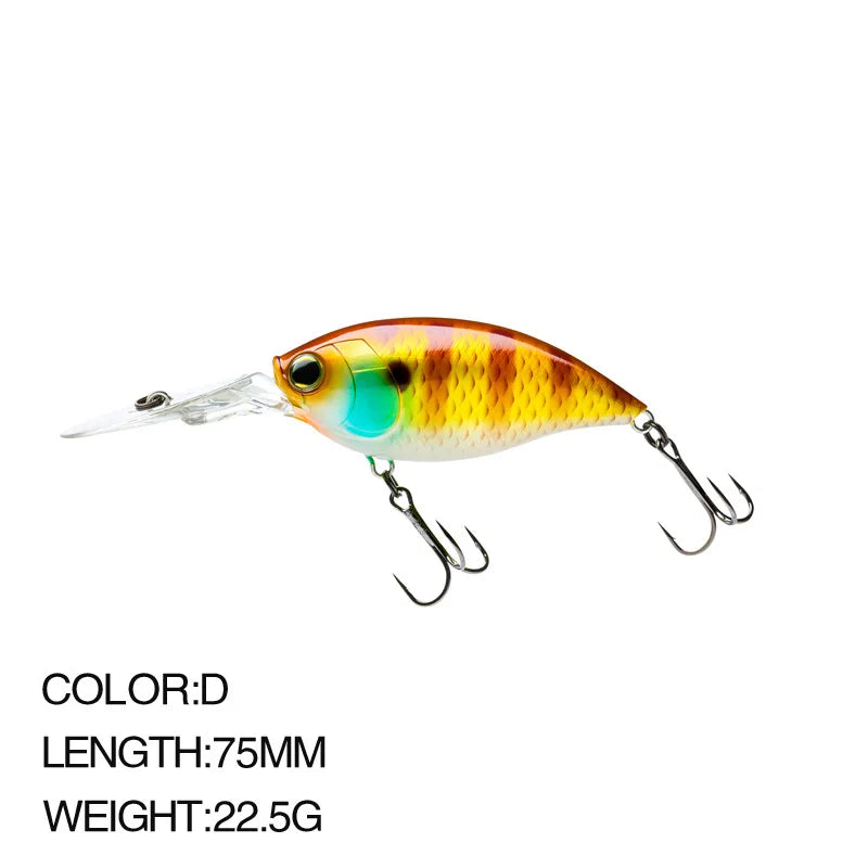 Trolling Crankbait 70-75mm