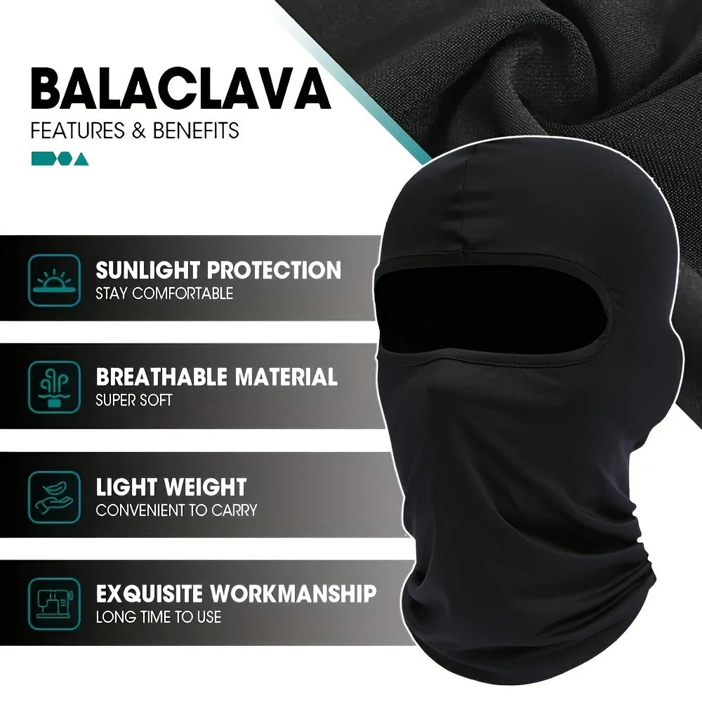 Quick-Dry Balaclava Face Masks (3 Pack)