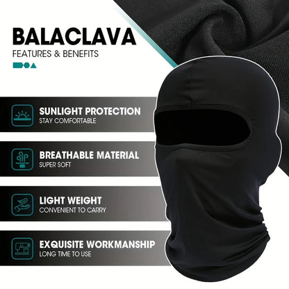 Quick-Dry Balaclava Face Masks (3 Pack)