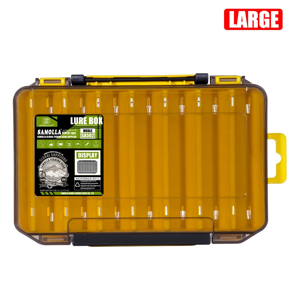 SAMOLLA 14-Compartment Tackle Box
