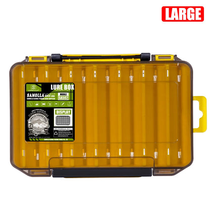 SAMOLLA 14-Compartment Tackle Box