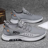 Men’s Casual Sports Shoes – Breathable Running Sneakers, Outdoor Walking & Training Tennis Shoes
