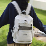 Travel Backpack Outdoor Hiking Trekking Camping Climbing Bag Teenagers Youth Casual Schoolbag Commuting Short Trip Rucksack
