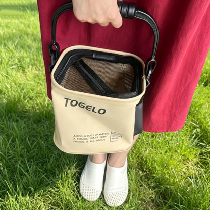 Fishing Bucket Tackle Organizer (8L/13L)