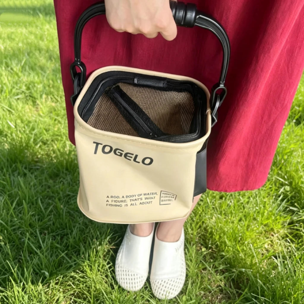 Fishing Bucket Tackle Organizer (8L/13L)