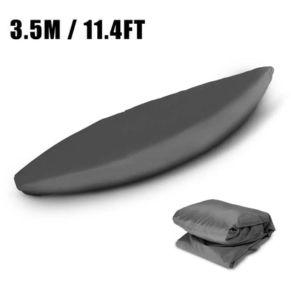 Universal Waterproof Kayak Cover – UV Resistant Canoe & Boat Dust Storage Shield