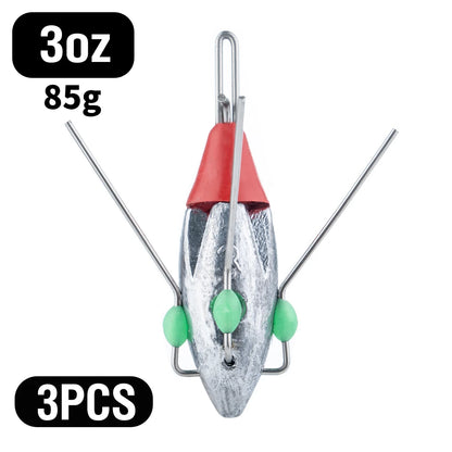 Sputnik Surf Fishing Sinkers 3-8oz (3 Pack)