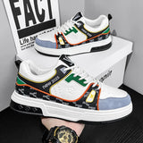 2025 Men’s German Training Shoes – Printed Casual Sneakers for Sports, Leisure & Everyday Wear