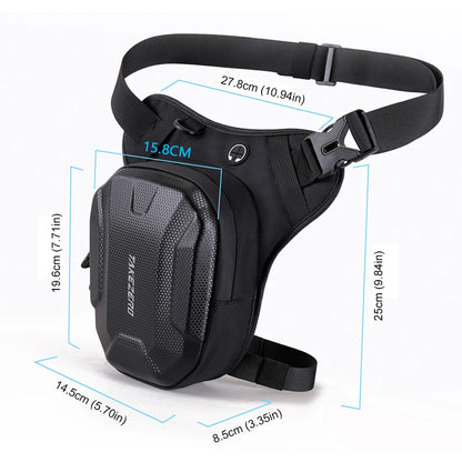 Waterproof Motorcycle Leg Bag – Hip, Waist & Fanny Pack