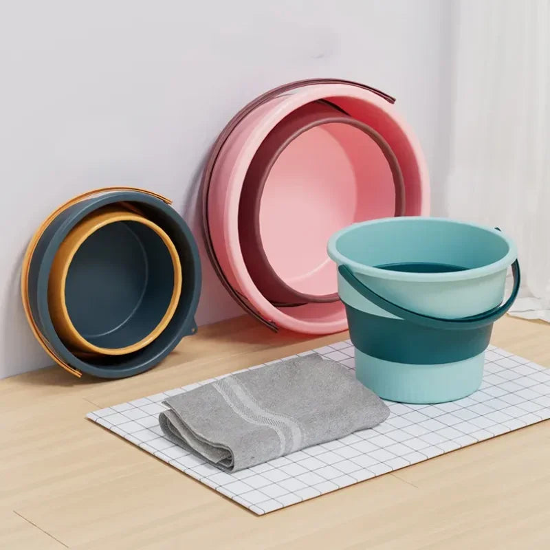 Collapsible Silicone Bucket (5/10/17L)
