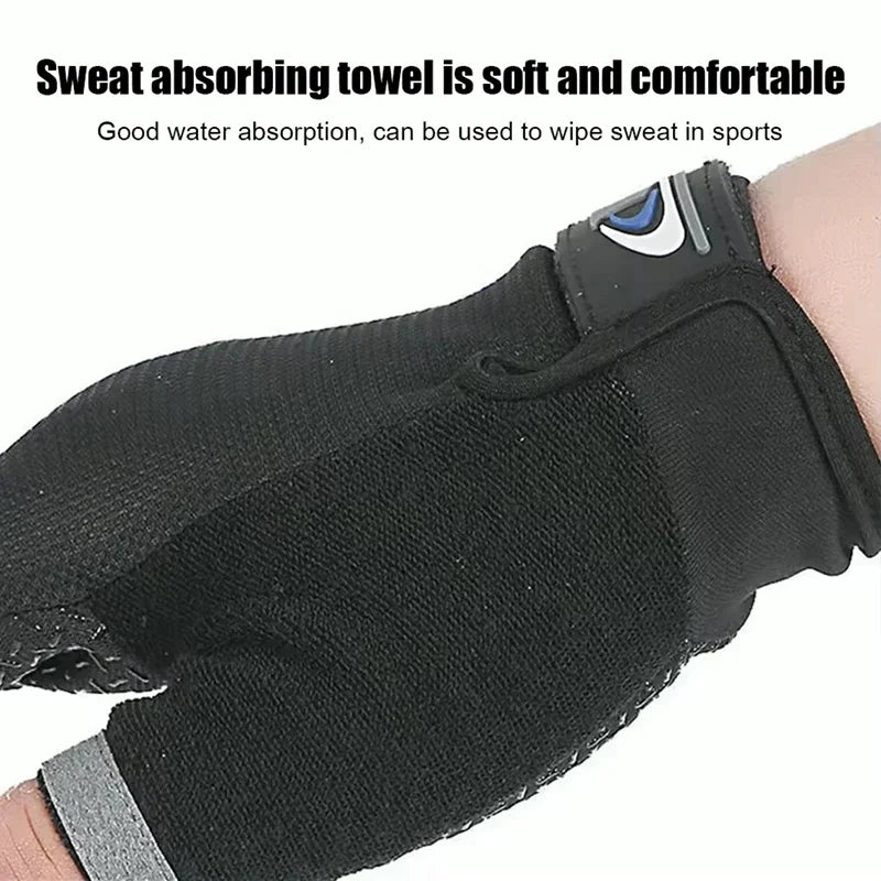 2-Finger Cut Touchscreen Fishing Gloves