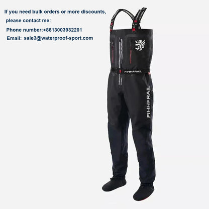 HARD-TEX Waterproof Stockingfoot Fly Fishing Chest Waders