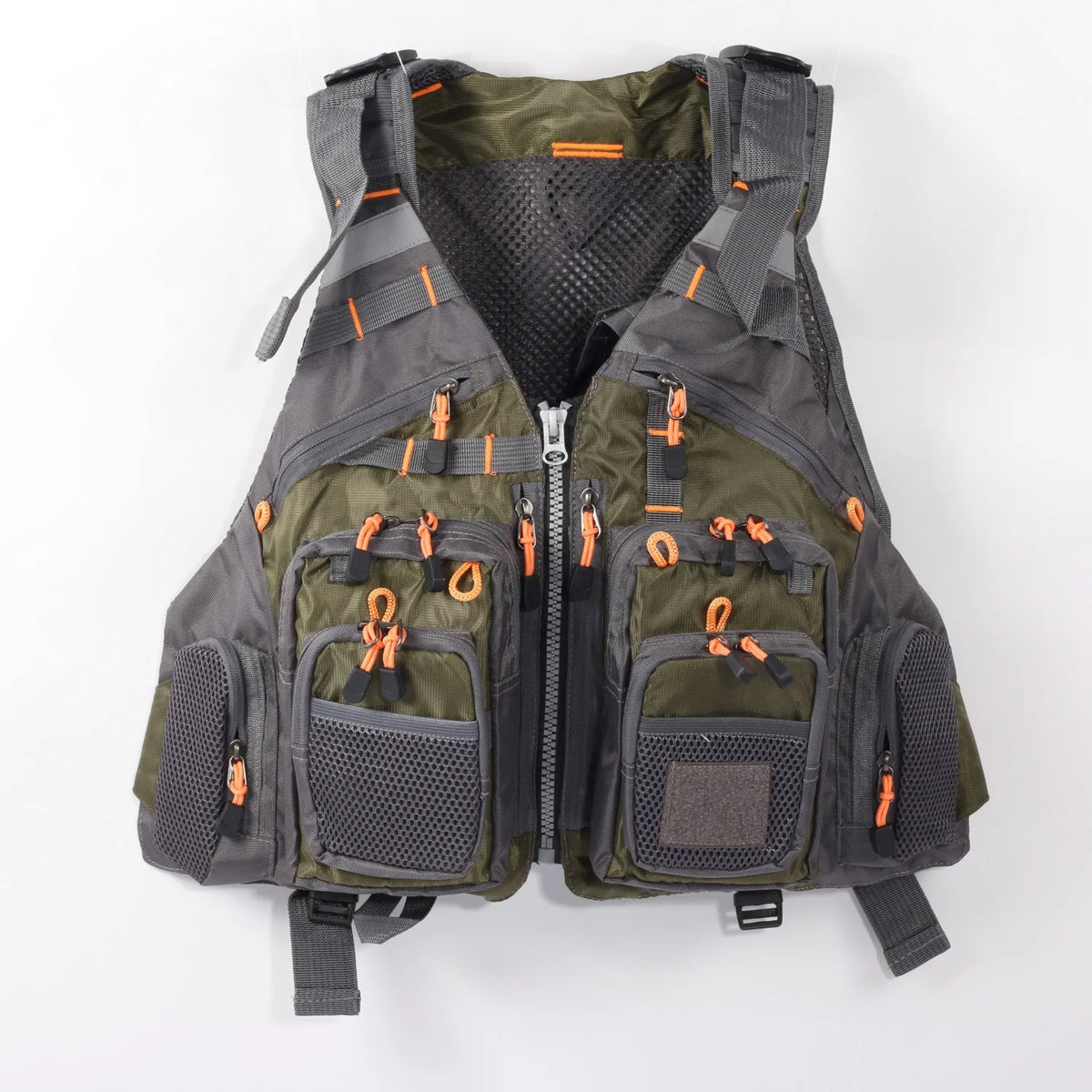 Breathable Adjustable Fishing Vest