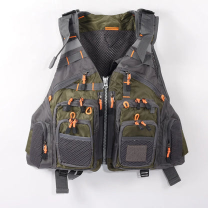 Breathable Adjustable Fishing Vest