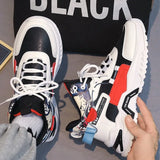 High Top Sneakers for Men – Fashion Outdoor Casual Shoes, Platform Vulcanized Tennis Trainers (2025)