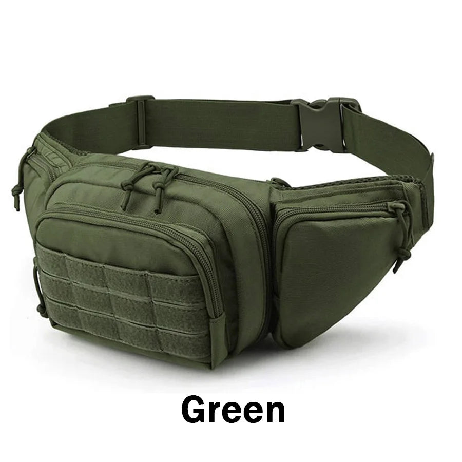 Outdoor Mountaineering Leisure Waist Bag Running Sports Multi functional Bag Cycling Bag Multi functional Tool Shoulder Training