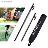 Tent Nails Storage Bag Outdoor Camping Ground Pegs Hammer Wind Rope Floor Nail Storage Bag Camping Tent Accessories