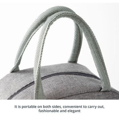 Insulated Lunch Bag Insulation Bento Pack Aluminum Foil Rice Bag Meal Pack Ice Pack Student Bento Lunch Handbag Insulation
