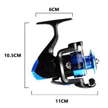 Folding Ultralight Saltwater Spinning Reel