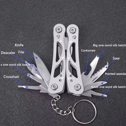 Multi-tool Pliers Outdoor Combination Knife Pliers Stainless Steel Folding Portable Multi-purpose Camping Survival Pliers Tools