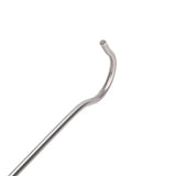TiTo 3.0*165mm Ultralight Camping Accessories Titanium Alloy Tent Stake Pegs With Hook