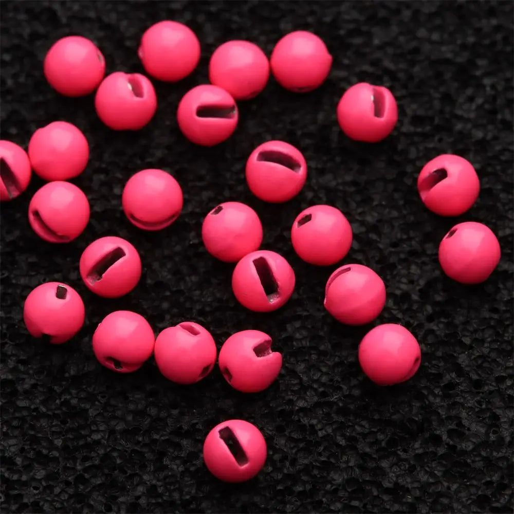 Slotted Tungsten Fly Tying Beads (25 Pack)